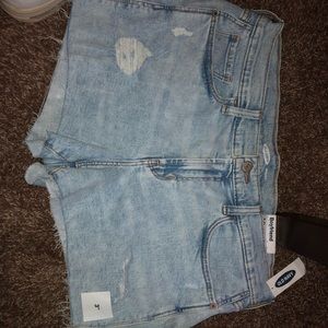 Jean shorts